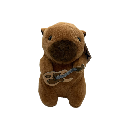 Pelúcia Dktoys Capivara - Violão - Ref. DKF034