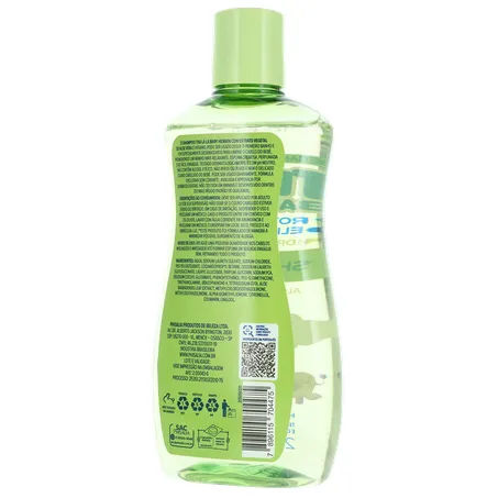 Shampoo Infantil Tra La La Baby Pump Hidrata 250ML 360-20