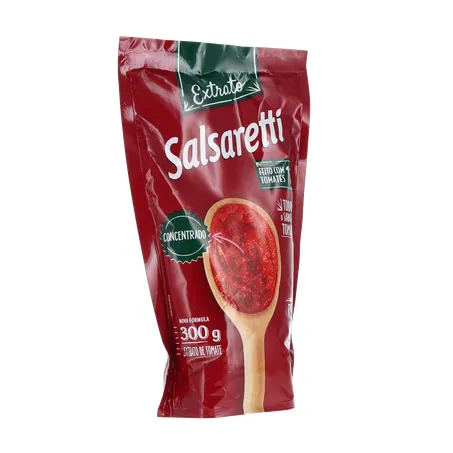 EXTRATO DE TOMATE SALSARETTI CONCENTRADO SACHÊ 300G 360-33
