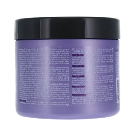 Creme de tratamento salon opus desamarelador 400g 360-13