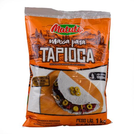 MASSA PARA TAPIOCA 1KG