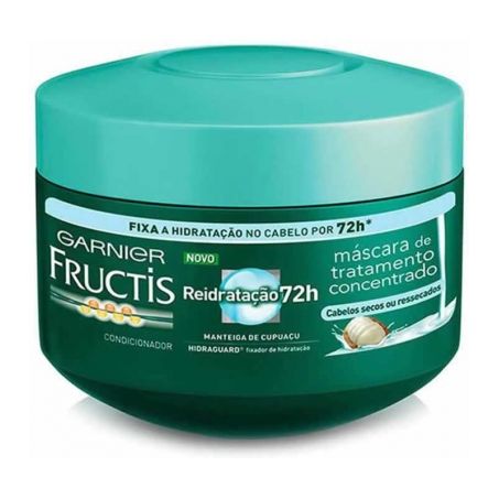 Creme Garnier Fructis Reidratação Pote 300G
