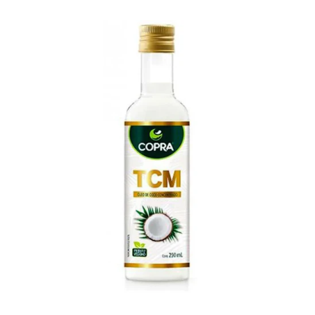 Oleo de coco concentrado copra 250ml vd