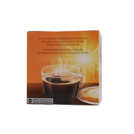 Cápsula Dolce Gusto Caseiro Intenso C/10 90g 360-46