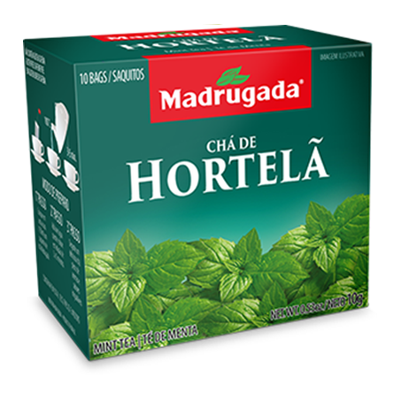 CHÁ MADRUGADA HORTELÃ 10G