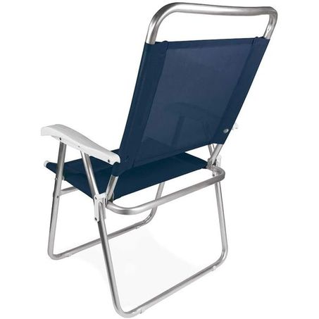 MOR CADEIRA MASTER ALUMINIO PLUS AZ                360-1