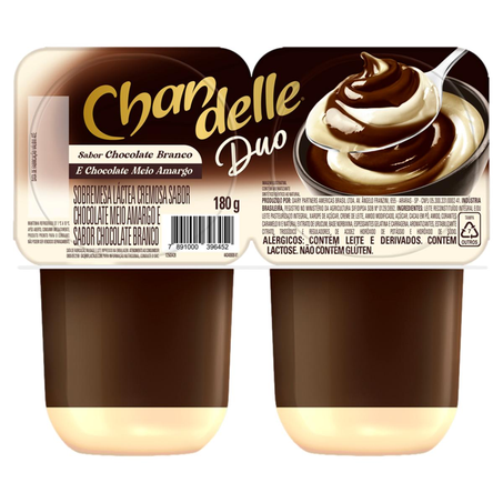 Sobremesa Chandelle Nestlé 180g - Duo