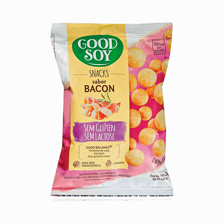 SNACKS SABOR BACON 25G