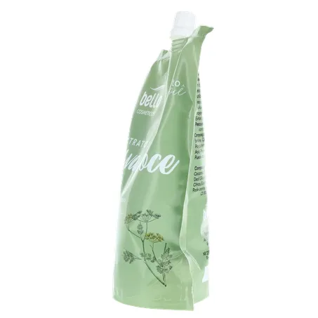 Sabonete líquido bello erva doce sachê com tampa 450ml 360-7