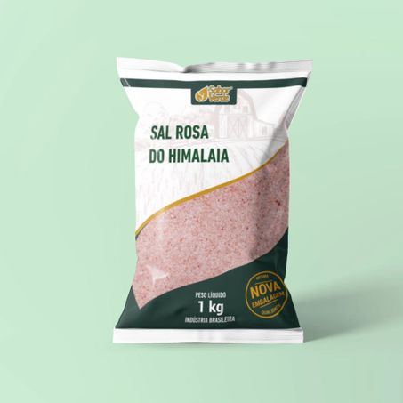 SAL ROSA DO HIMALAIA FINO 1 KG