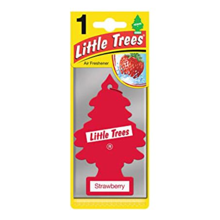 AROMATIZAN LITTLE TREES CAR FRESHENER STRAWBERRY UN