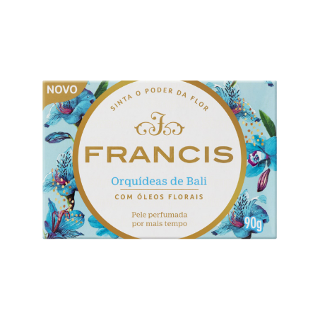 SABONETE ORQUÍDEAS DE BALI FRANCIS