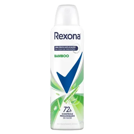 Antitranspirante Rexona 72H Bamboo Frasco Spray 150ml