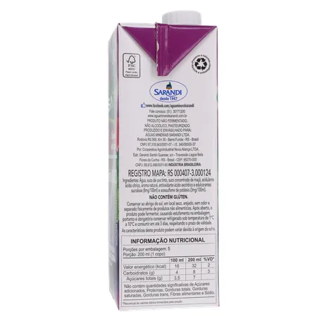SUCO SARANDI 1L UVA 360-26