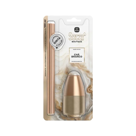 Difusor de Aromas Secar Boutique Chá Branco 100ml