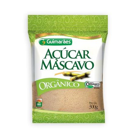 Acucar mascavo org guimaraes 300g