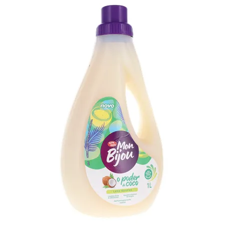 Lava roupas líquido mon bijou o poder do coco 1l 360-33