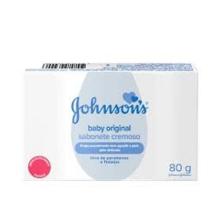 Sabonete para Bebê em Barra Johnson's Baby Caixa 80gr