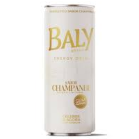 Energetico baly 250ml lata champanhe sem alcool