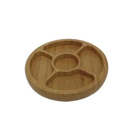 GAMELA MOR OVAL BAMBOO COM 5 DIVISORIAS