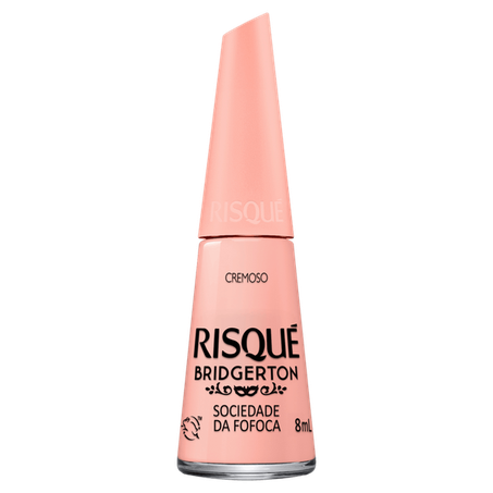 ESMALTE RISQUE BRIDGERTON SOCIEDADE DA FOFOCA 8ML