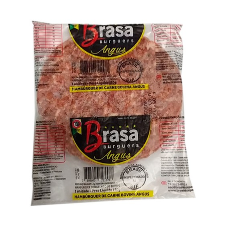 Hambúrguer gourmet angus brasa 120g