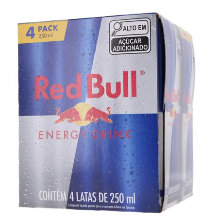 ENERGETICO RED BULL 250ML 4UN 360-20
