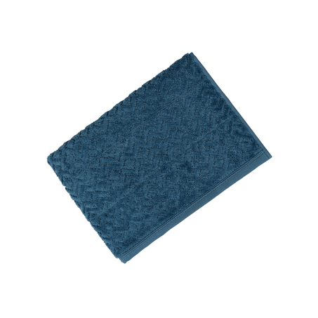Toalha Atlântica Azul Rosto 50x70cm