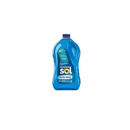 Lava Roupas Líquido Girando Sol  Ação Total Frasco 3lt