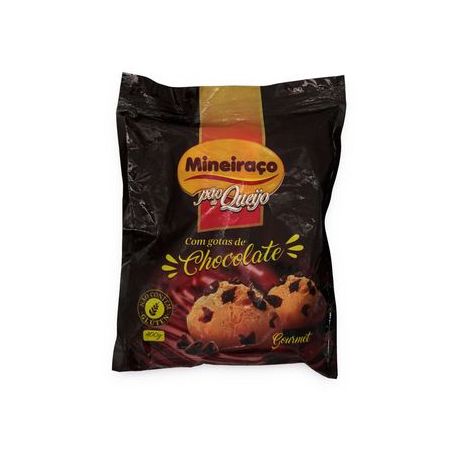 Pão de queijo mineiraço c/chocolate 400g