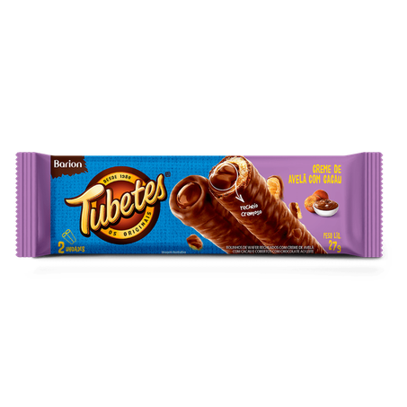 Tubetes barion 27g com combertura de ave