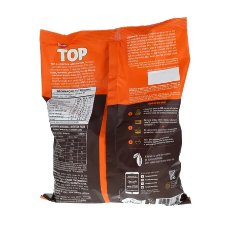 Chocolate Harald Top Cobertura Gotas Meio Amargo 1,1kg 360-19