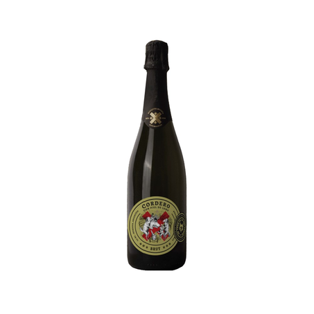 Espumante Argentino Cordero Piel Lobo Brut Branco 750Ml