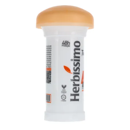 Desodorante em Creme Antitranspirante Herbissimo Twist Vanilla Frasco 45gr 360-30