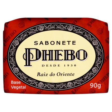 SABONETE VEGETAL RAIZ DO ORIENTE PHEBO