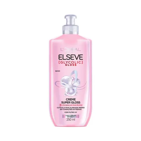 Creme pentear elseve 250ml glycolic gloss