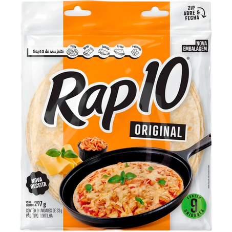 Massa Rap 10 pullman 297G