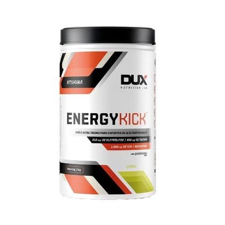 Energy kick dux 1kg. limao