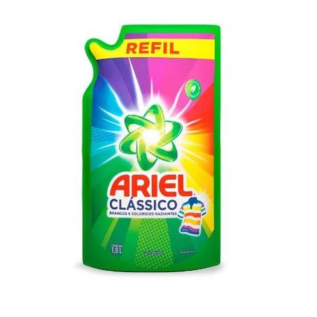 Lava roupas liquido ariel cores radiantes 1.8l
