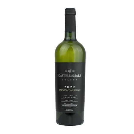 Vinho branco sauvignon blanc castellamare 750ml
