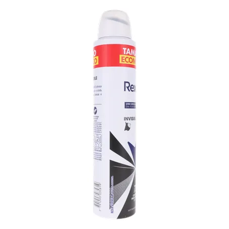 DESOD AERO REXONA 200ML/120G INVISIBLE 360-28