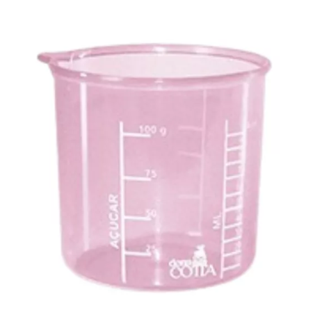 Medidor Injetemp Multiuso Rosa 100ml