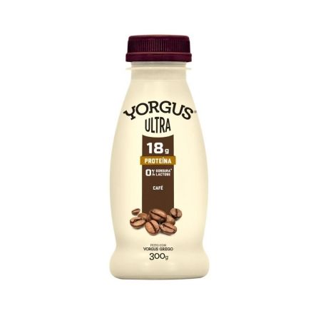 IOGURTE YORGUS 300GR ULTRA CAFE S/LACT