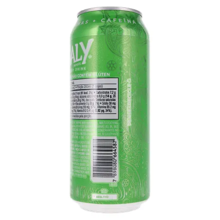 Energético Baly Maça Verde Lt 473ml 360-23