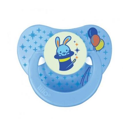 CHUPETA LILLO SILIC MAGIA AZUL 612720