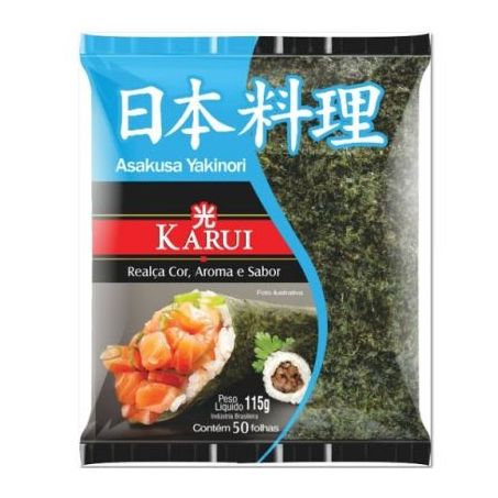 Alga Asakusa Yakinori Karui