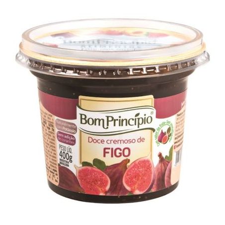 Doce fruta bom principio figo 400g