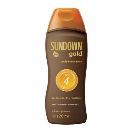 LOCAO SUNDOWN 120ML