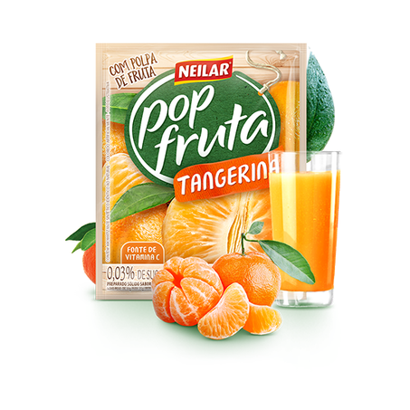 REFRESCO POP FRUTA NEILAR TANGERINA 25G