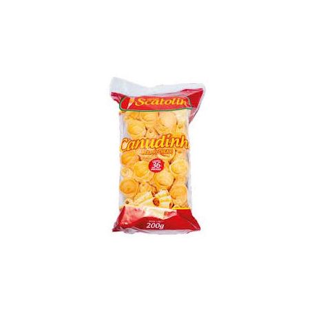 Canudinho Scatolin Pacote 280g